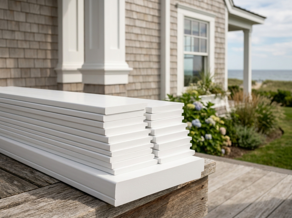 PVC Trims & Boards
