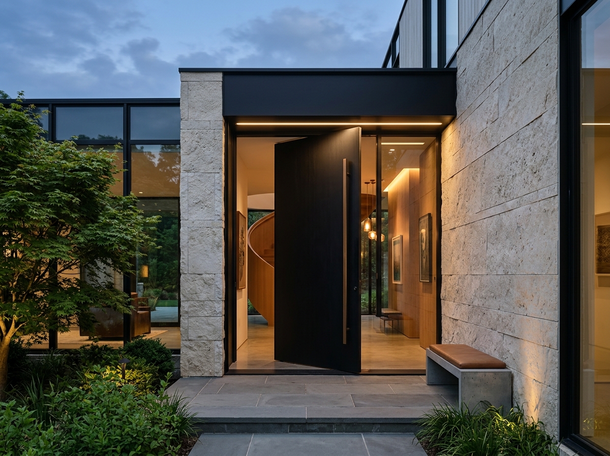 Luxury Entrance Doors
